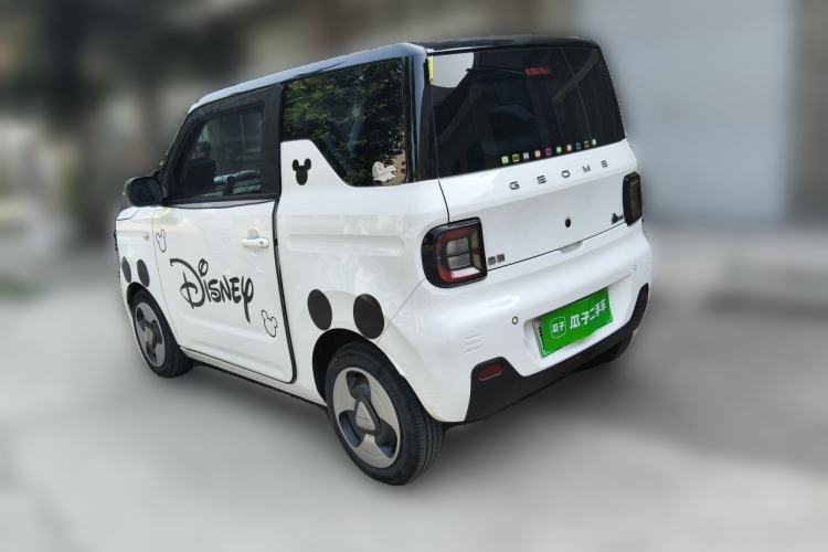 Used Geely Galaxy Panda 2023 Panda Mini New Year Edition Treasure Bear Rear Left 45 Deg