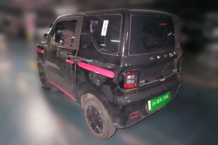Used Geely Galaxy Panda 2023 Panda Mini 200km Endurance Bear Rear Left 45 Deg