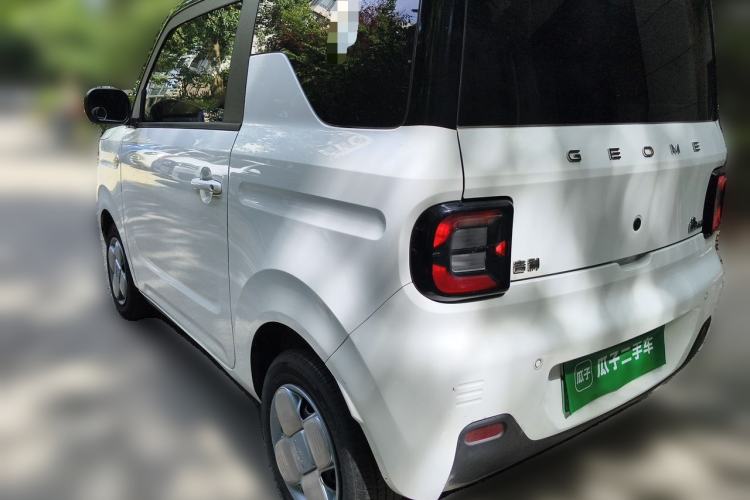 Used Geely Galaxy Panda 2023 Panda Mini 200km Endurance Bear Rear Left 45 Deg