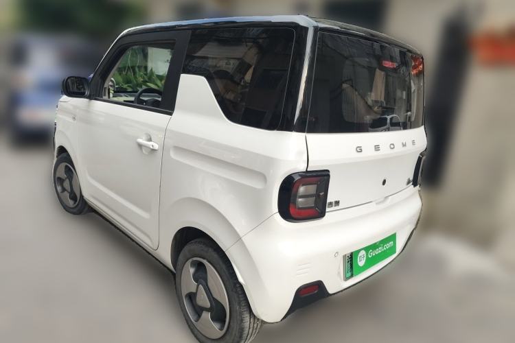 Used Geely Galaxy Panda 2023 Panda Mini New Year Edition Treasure Bear Rear Left 45 Deg