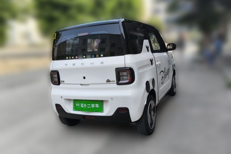 Used Geely Galaxy Panda 2023 Panda Mini New Year Edition Treasure Bear Rear Right 45 Deg