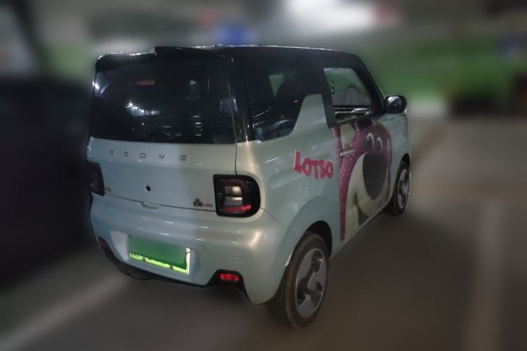 Used Geely Galaxy Panda 2023 Panda Mini 200km Dynamic Bear Rear Right 45 Deg