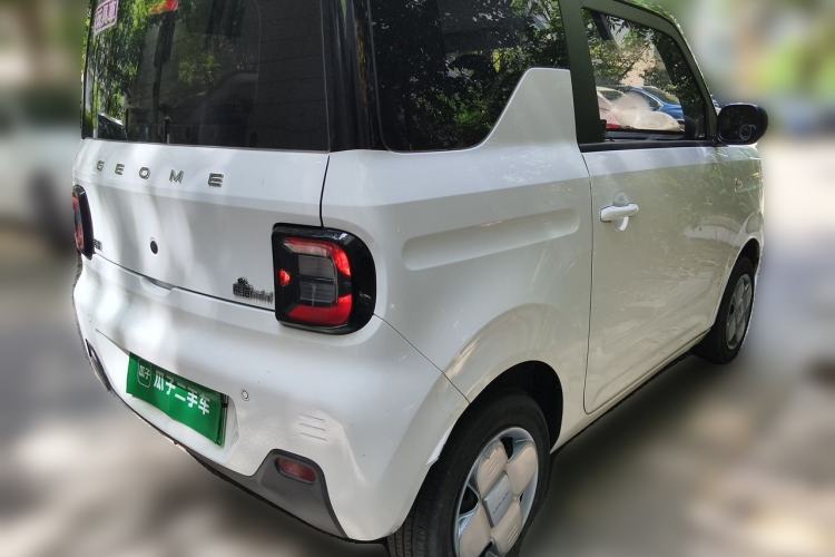 Used Geely Galaxy Panda 2023 Panda Mini 200km Endurance Bear Rear Right 45 Deg
