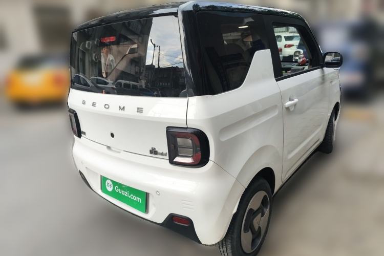 Used Geely Galaxy Panda 2023 Panda Mini New Year Edition Treasure Bear Rear Right 45 Deg