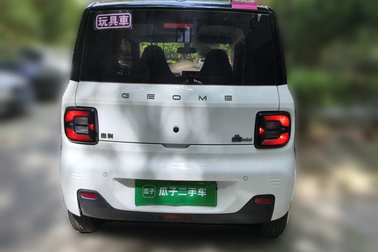 Used Geely Galaxy Panda 2023 Panda Mini 200km Endurance Bear Rear