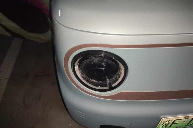 Used Geely Galaxy Panda 2023 Panda Mini 200km Dynamic Bear Right Front Headlight