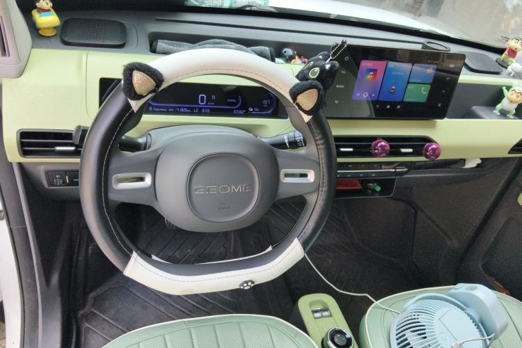 Used Geely Galaxy Panda 2023 Panda Mini New Year Edition Treasure Bear Steering Wheel