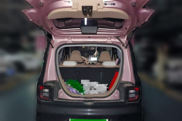 Used Geely Galaxy Panda 2023 Panda Mini 200km Endurance Bear Trunk