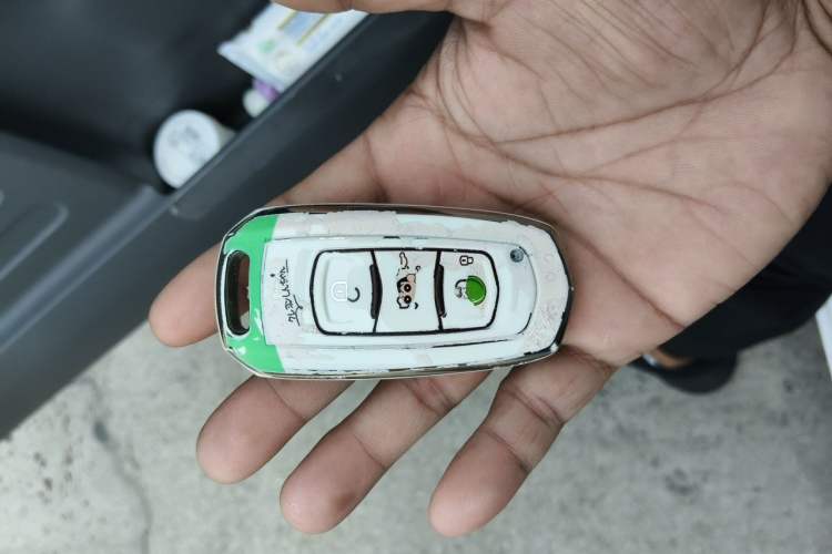 Used Geely Galaxy Panda 2023 Panda Mini New Year Edition Treasure Bear Vehicle Key