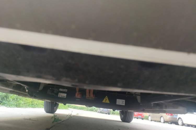 Used Geely Galaxy Panda 2023 Panda Mini 200km Endurance Bear Chassis Front