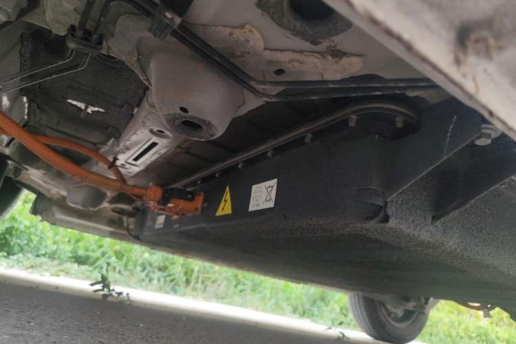 Used Geely Galaxy Panda 2023 Panda Mini 200km Endurance Bear Chassis Front Left
