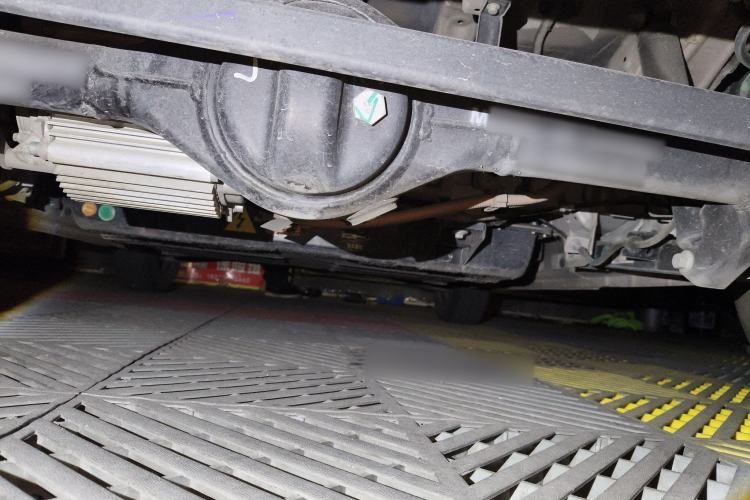 Used Geely Galaxy Panda 2023 Panda Mini 200km Endurance Bear Chassis Rear