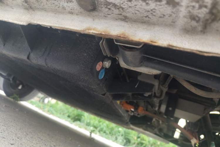 Used Geely Galaxy Panda 2023 Panda Mini 200km Endurance Bear Chassis Rear Left