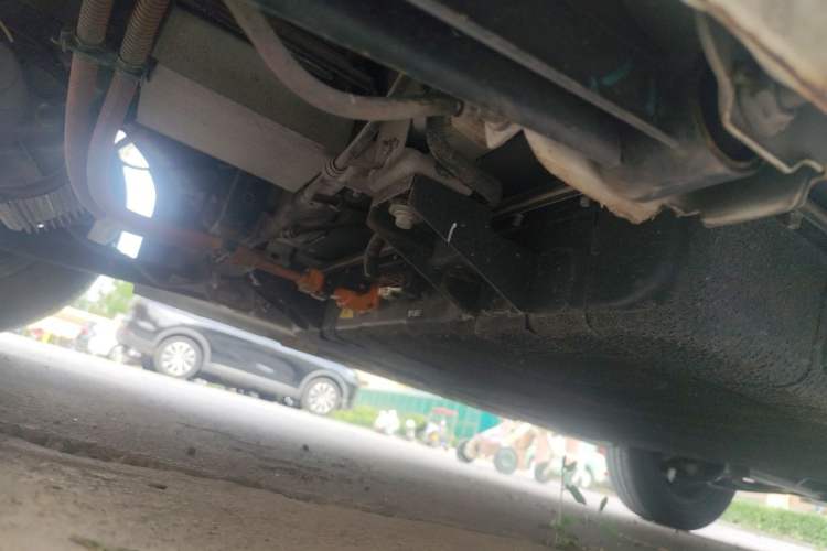 Used Geely Galaxy Panda 2023 Panda Mini 200km Endurance Bear Chassis Rear Right