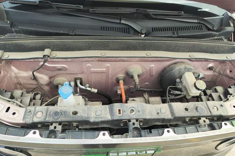 Used Geely Galaxy Panda 2023 Panda Mini 200km Dynamic Bear Engine Bay