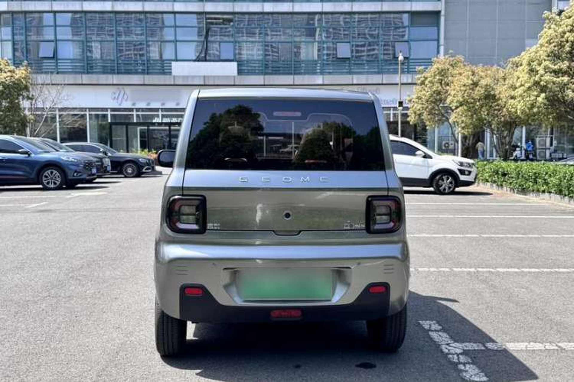 Used Geely Galaxy Panda 2023 Panda Mini 200km Dynamic Bear Exterior 4