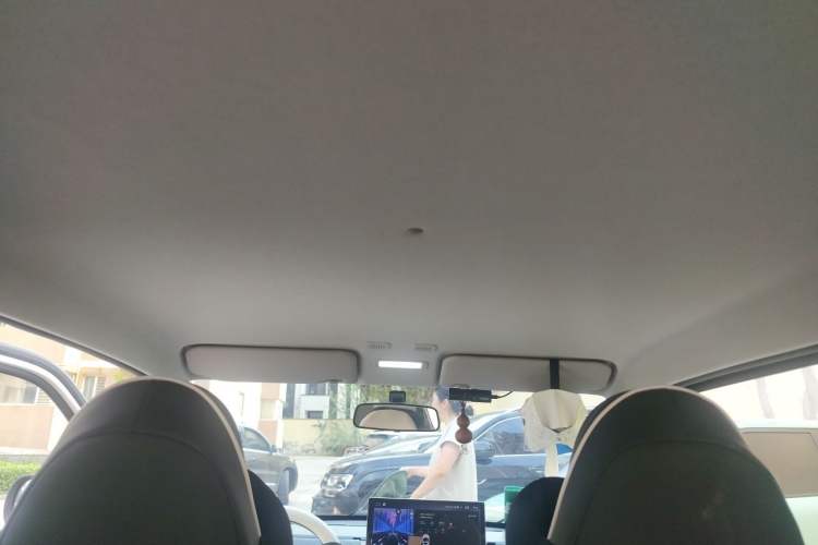 Used Geely Galaxy Panda 2023 Panda Mini 200km Endurance Bear Headliner