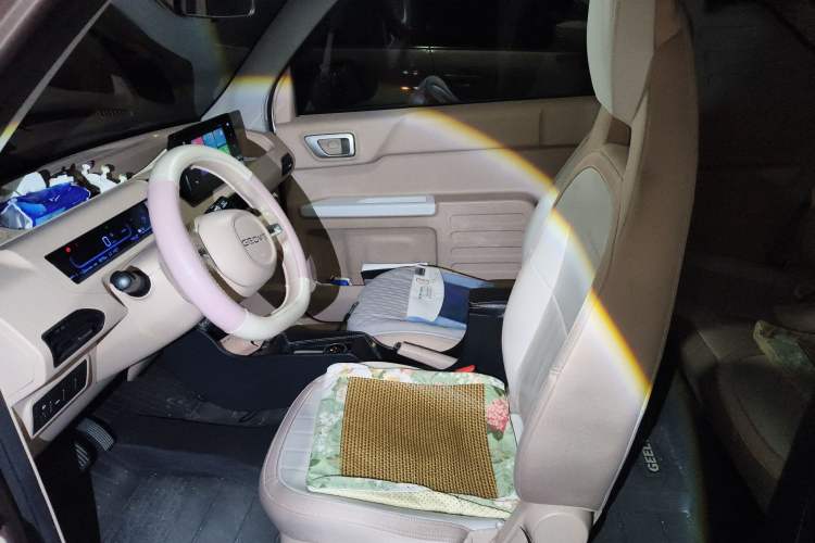 Used Geely Galaxy Panda 2023 Panda Mini 200km Endurance Bear Left Front Seat