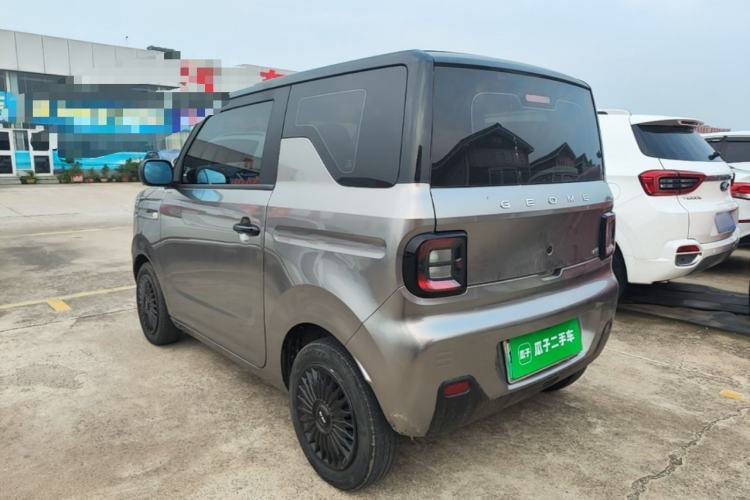 Used Geely Galaxy Panda 2023 Panda Mini 200km Dynamic Bear Rear Left 45 Deg