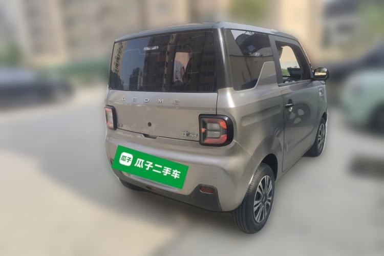 Used Geely Galaxy Panda 2023 Panda Mini 200km Endurance Bear Rear Right 45 Deg