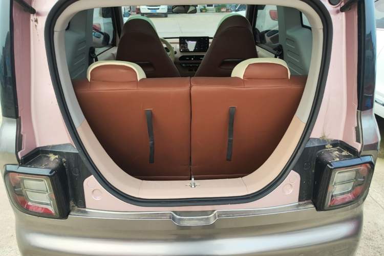 Used Geely Galaxy Panda 2023 Panda Mini 200km Dynamic Bear Trunk