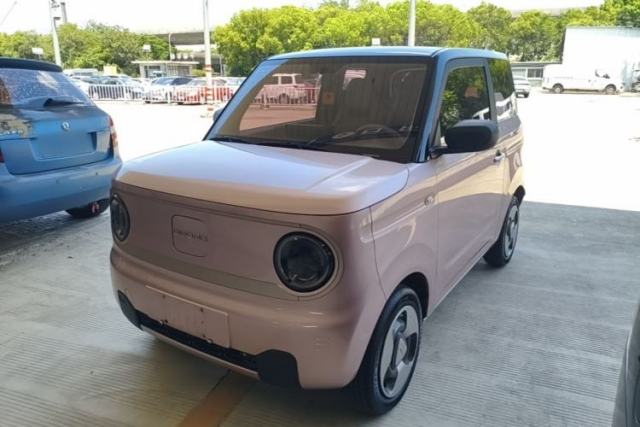 Used Geely Galaxy Panda 2023 Panda Mini 200km Dynamic Bear