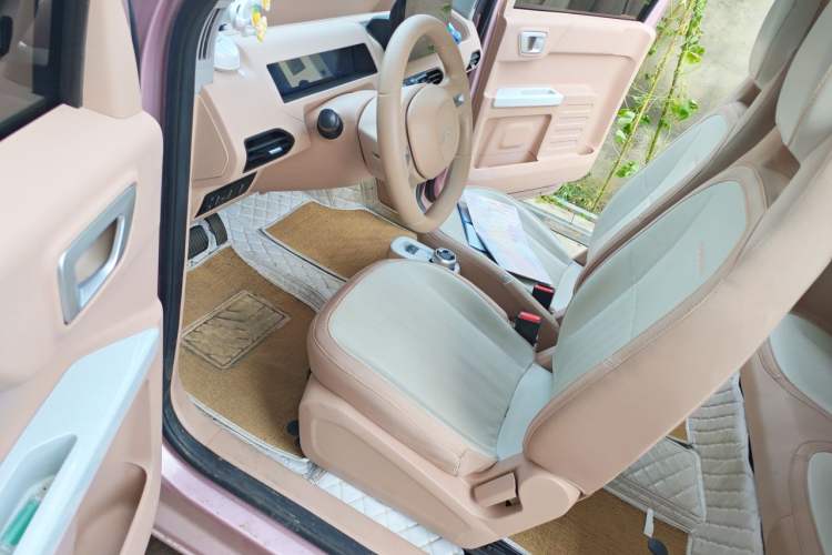Used Geely Galaxy Panda 2023 Panda Mini 200km Endurance Bear Driver Seat