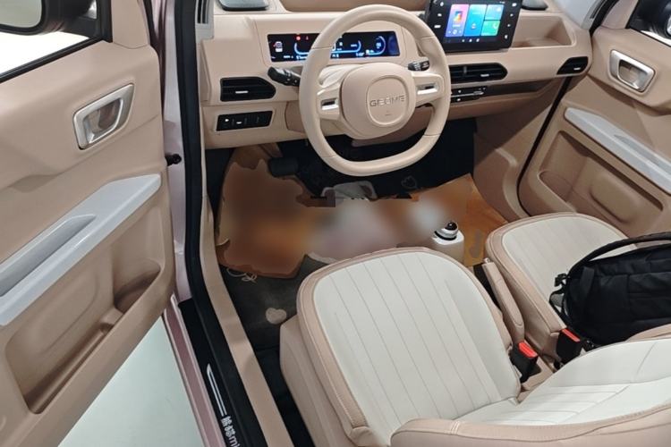 Used Geely Galaxy Panda 2023 Panda Mini 200km Endurance Bear Driver Seat