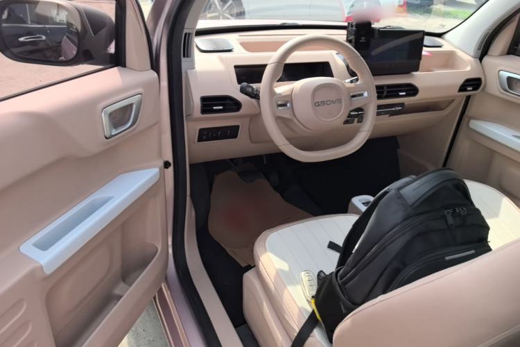 Used Geely Galaxy Panda 2023 Panda Mini 200km Endurance Bear Driver Seat