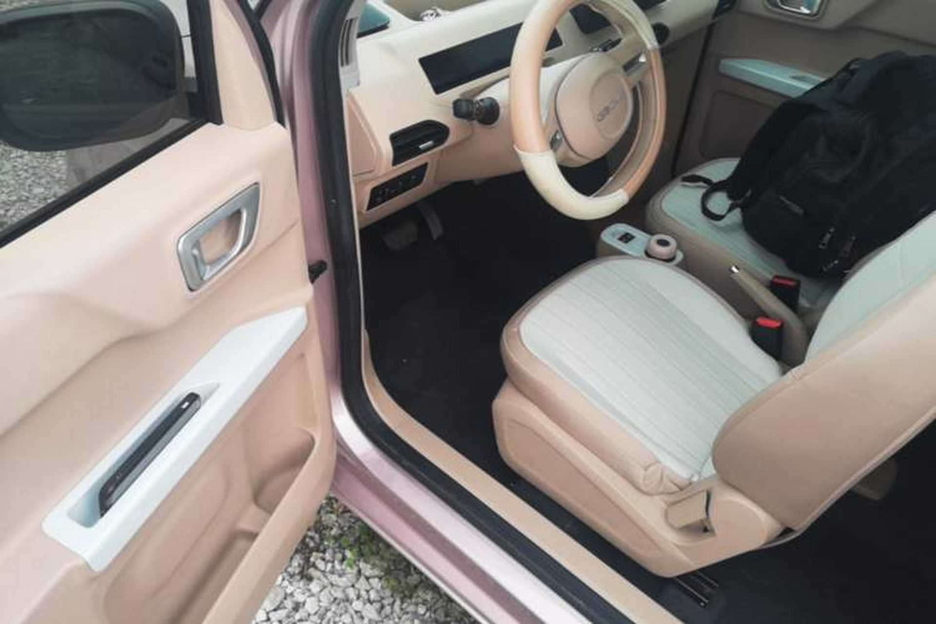 Used Geely Galaxy Panda 2023 Panda Mini 200km Dynamic Bear Driver Seat