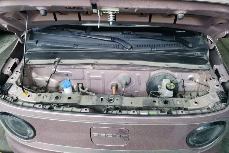 Used Geely Galaxy Panda 2023 Panda Mini 200km Endurance Bear Engine Bay