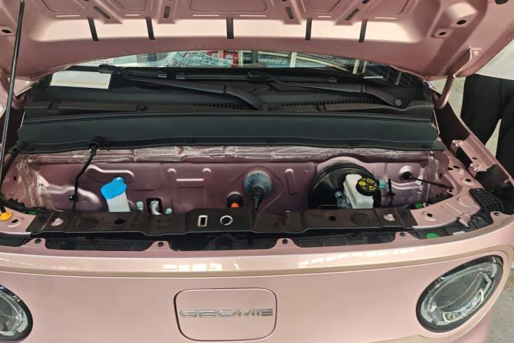 Used Geely Galaxy Panda 2023 Panda Mini 200km Endurance Bear Engine Bay