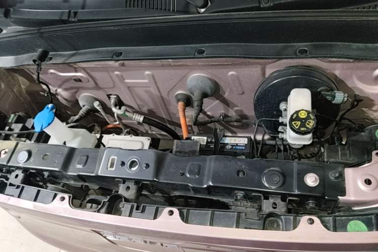Used Geely Galaxy Panda 2023 Panda Mini 200km Endurance Bear Engine Bay