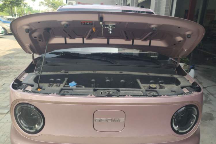 Used Geely Galaxy Panda 2023 Panda Mini 200km Endurance Bear Engine Bay