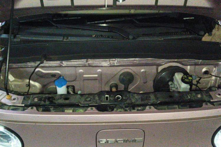 Used Geely Galaxy Panda 2023 Panda Mini New Year Edition Treasure Bear Engine Bay