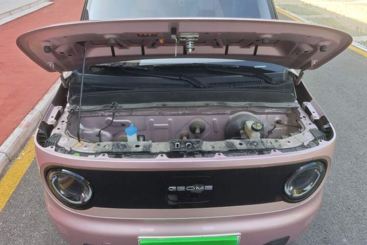 Used Geely Galaxy Panda 2023 Panda Mini 200km Endurance Bear Engine Bay