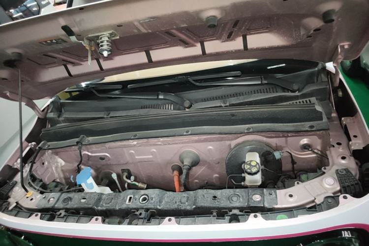 Used Geely Galaxy Panda 2023 Panda Mini 200km Dynamic Bear Engine Bay