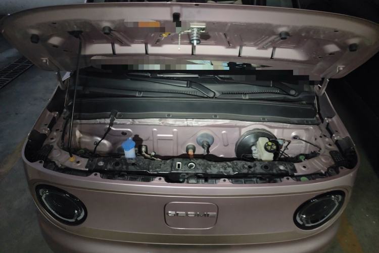 Used Geely Galaxy Panda 2023 Panda Mini 200km Endurance Bear Engine Bay