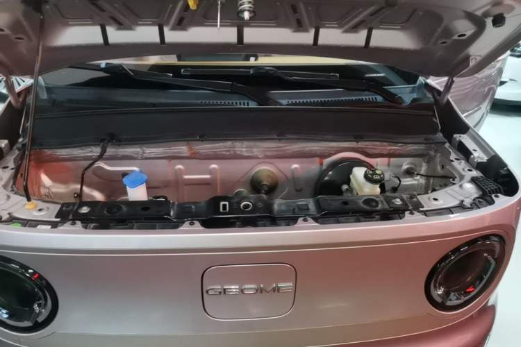 Used Geely Galaxy Panda 2023 Panda Mini 200km Endurance Bear Engine Bay