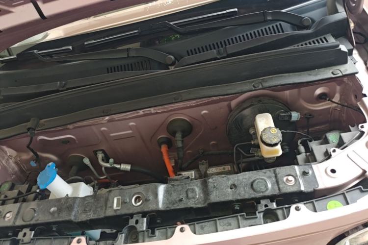 Used Geely Galaxy Panda 2023 Panda Mini 200km Endurance Bear Engine Bay