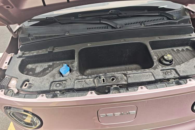 Used Geely Galaxy Panda 2023 Panda Mini 200km Endurance Bear Engine Bay