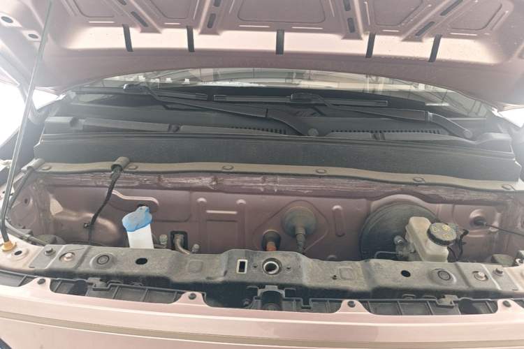Used Geely Galaxy Panda 2023 Panda Mini 200km Endurance Bear Engine Bay