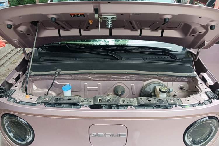 Used Geely Galaxy Panda 2023 Panda Mini 200km Endurance Bear Engine Bay