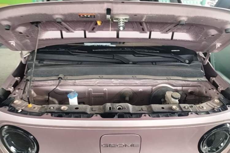 Used Geely Galaxy Panda 2023 Panda Mini 200km Endurance Bear Engine Bay