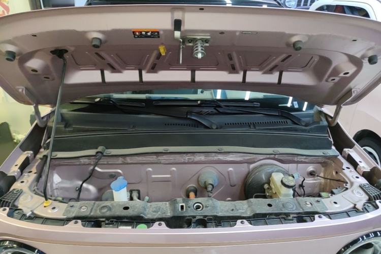 Used Geely Galaxy Panda 2023 Panda Mini 200km Dynamic Bear Engine Bay