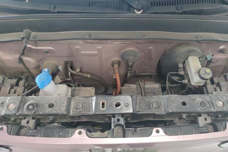 Used Geely Galaxy Panda 2023 Panda Mini 200km Endurance Bear Engine Bay