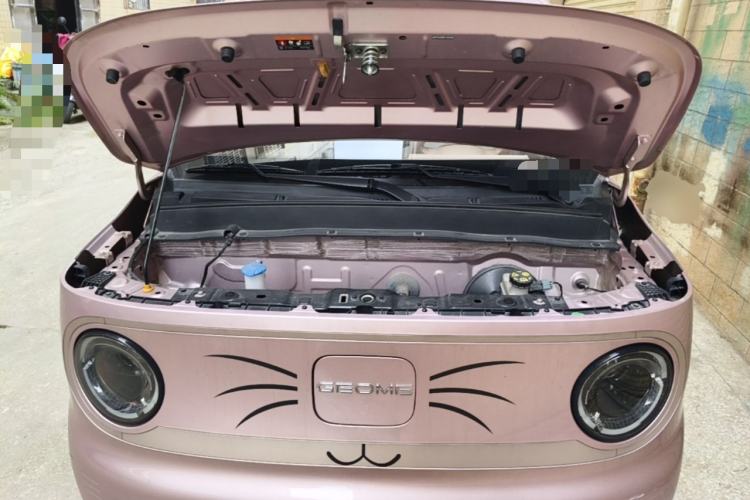 Used Geely Galaxy Panda 2023 Panda Mini 200km Endurance Bear Engine Bay