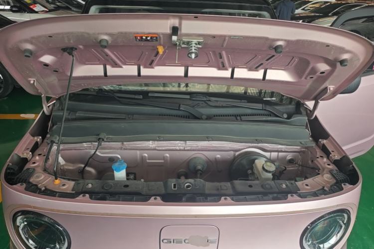Used Geely Galaxy Panda 2023 Panda Mini 200km Dynamic Bear Engine Bay