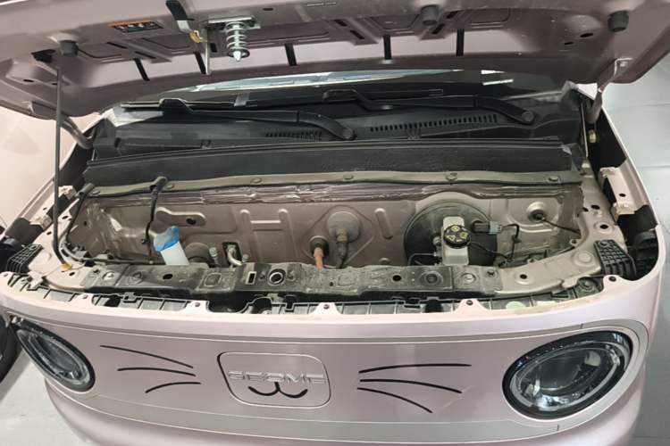 Used Geely Galaxy Panda 2023 Panda Mini 200km Endurance Bear Engine Bay