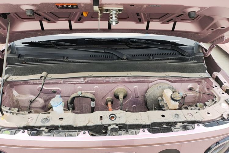 Used Geely Galaxy Panda 2023 Panda Mini 200km Endurance Bear Engine Bay